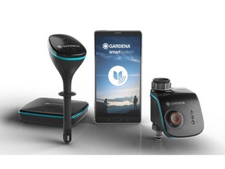 LIBRE SERVICE TURF - ARROSAGE - KIT SMART SENSOR CONTROL GARDENA