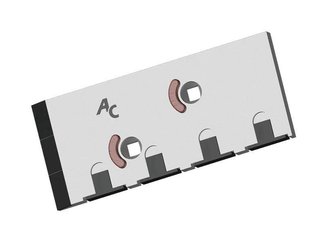 SOL / LABOUR / SEMIS - PIECES USURE CARBURE - TALON POUR CONTRESEP TYPE G&B ADAPTABLE FOURNIAL