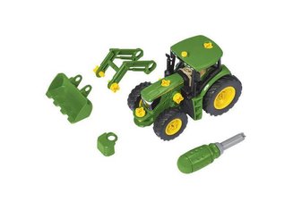 JOUETS - JOUETS - JEU DE CONSTRUCTION TRACTEUR JOHN DEERE