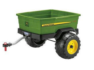 JOUETS - JOUETS - REMORQUE ADVENTURE GATOR ENFANT JOHN DEERE