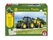 PUZZLE 40 PIECES TRACTEUR 6630 JOHN DEERE