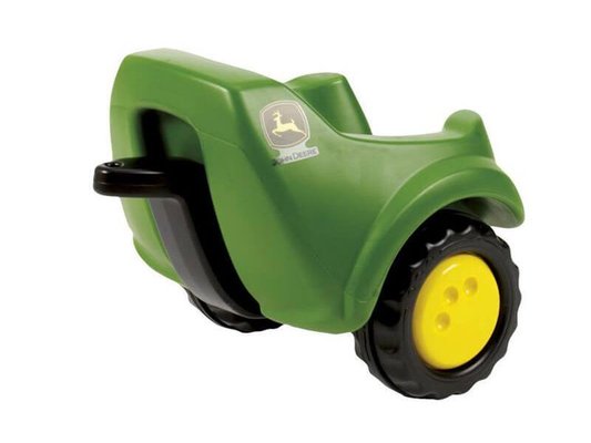 JOUETS - JOUETS - REMORQUE TRACTEUR ROLLYMINITRAC JOHN DEERE