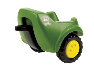 JOUETS - JOUETS - REMORQUE TRACTEUR ROLLYMINITRAC JOHN DEERE