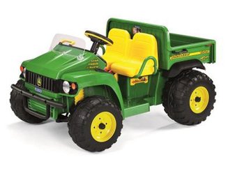 JOUETS - JOUETS - GATOR HPX ELECTRIQUE ENFANT JOHN DEERE