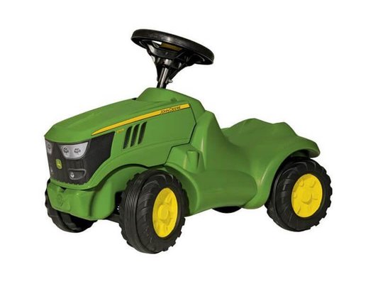 JOUETS - JOUETS - TRACTEUR ENFANT ROLLYMINITRAC 6150R JOHN DEERE
