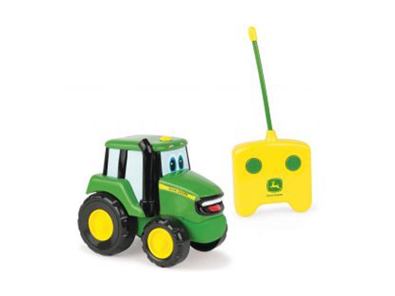 Vente TRACTEUR TELECOMMANDE POUR ENFANT JOHNNY JOHN DEERE John