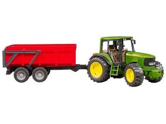 JOUETS - JOUETS - JOUET TRACTEUR 6920 JOHN DEER AVEC REMOR