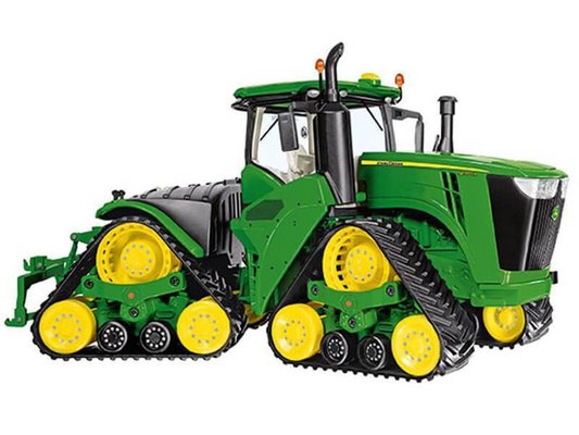 JOUETS - JOUETS - MODELE REDUIT TRACTEUR CHENILLES JOHN DEERE 9620RX 1/32EME