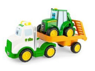 JOUETS - JOUETS - SET DE TRANSPORT FARMIN FRIENDS JOHN DEERE