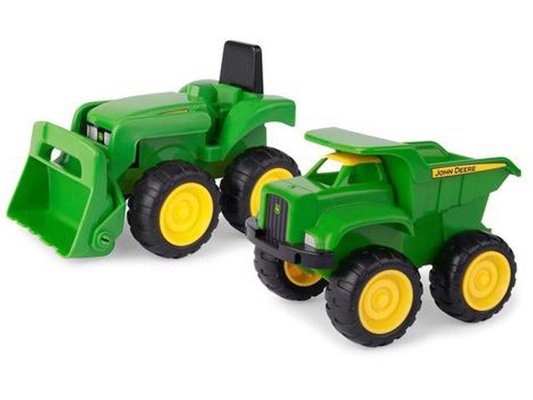 JOUETS - JOUETS - MINI VEHICULES POUR BAC A SABLE JOHN DEERE