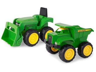 JOUETS - JOUETS - MINI VEHICULES POUR BAC A SABLE JOHN DEERE