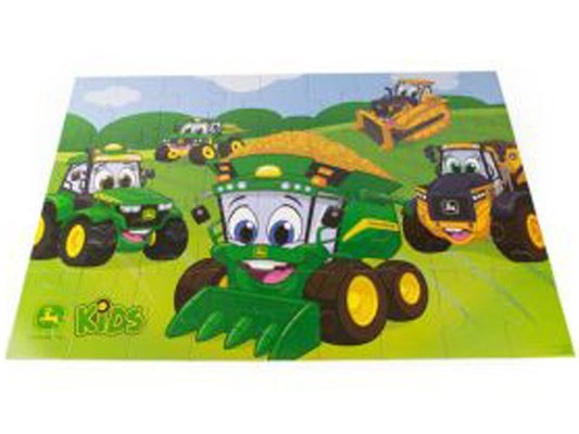 JOUETS - JOUETS - PUZZLE GEANT ENFANT 36 PIECES JOHN DEERE