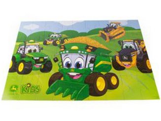 JOUETS - JOUETS - PUZZLE GEANT ENFANT 36 PIECES JOHN DEERE