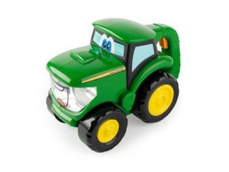 JOUETS - JOUETS - JOUET TRACTEUR JOHNNY FLASHLIGHT