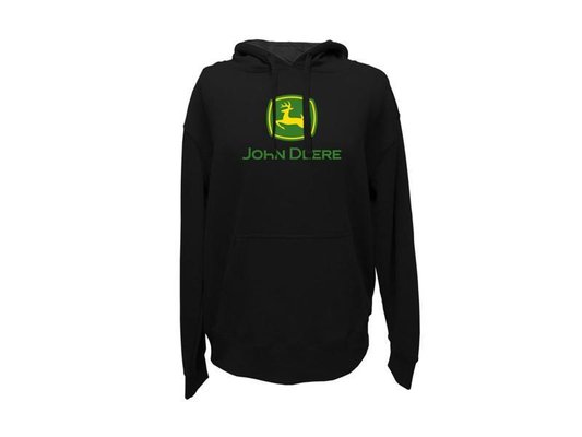 VÊTEMENTS - VETEMENTS DE TRAVAIL - SWEAT NOIR LOGO JOHN DEERE TAILLE S