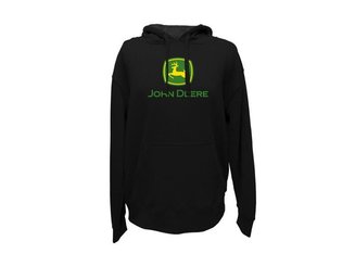 VÊTEMENTS - VETEMENTS DE TRAVAIL - SWEAT NOIR LOGO JOHN DEERE TAILLE S
