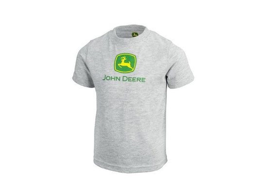 VÊTEMENTS - VETEMENTS DE TRAVAIL - T-SHIRT GRIS ENFANT JOHN DEERE TAILLE 2 ANS