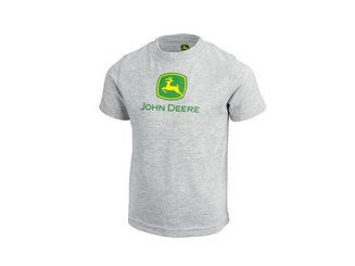 VÊTEMENTS - VETEMENTS DE TRAVAIL - T-SHIRT GRIS ENFANT JOHN DEERE TAILLE 2 ANS