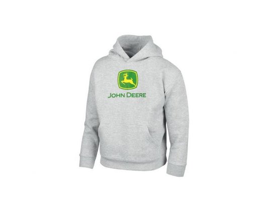 VÊTEMENTS - VETEMENTS DE TRAVAIL - SWEAT GRIS JOHN DEERE TAILLE 16 ANS