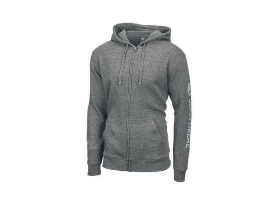 VÊTEMENTS - VETEMENTS DE TRAVAIL - POLAIRE A CAPUCHE JOHN DEERE TAILLE M