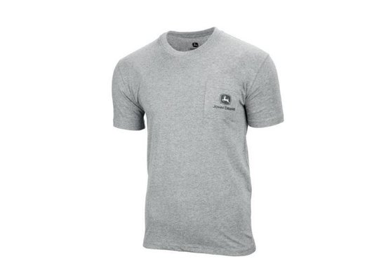 VÊTEMENTS - VETEMENTS DE TRAVAIL - T-SHIRT GRIS JOHN DEERE TAILLE S