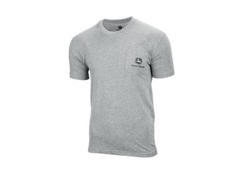 VÊTEMENTS - VETEMENTS DE TRAVAIL - T-SHIRT GRIS JOHN DEERE TAILLE S