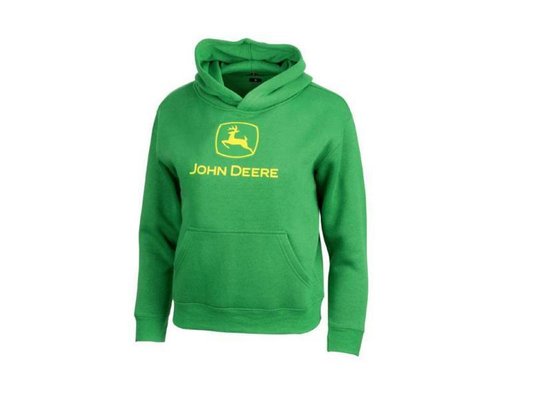 VÊTEMENTS - VETEMENTS DE TRAVAIL - SWEAT VERT JOHN DEERE TAILLE 14 ANS