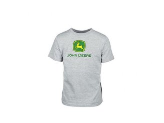 VÊTEMENTS - VETEMENTS DE TRAVAIL - T-SHIRT GRIS ENFANT JOHN DEERE TAILLE 16 ANS