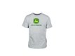 T-SHIRT GRIS ENFANT JOHN DEERE TAILLE 16 ANS