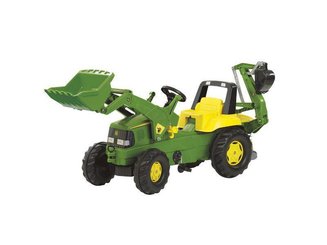 JOUETS - JOUETS - TRACTEUR A PEDALE ROLLYJUNIOR JOHN DEERE
