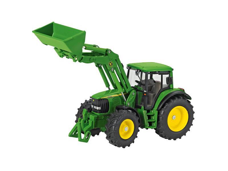 Vente JOUET TRACTEUR JOHN DEERE 6820 AVEC CHARGEUR FRONTAL John Deere  MCU365200000