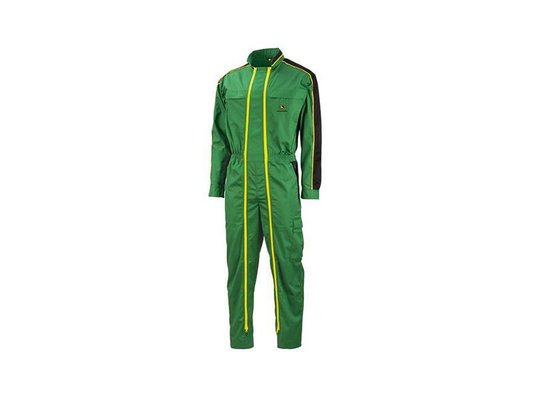 VÊTEMENTS - CHAUSSURES BOTTES - COMBINAISON DOUBLE FERMETURE JOHN DEERE TAILLE 58