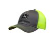 CASQUETTE GRISE ET JAUNE VIF