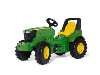 JOUETS - JOUETS - TRACTEUR A PEDALE 7310R JOHN DEERE