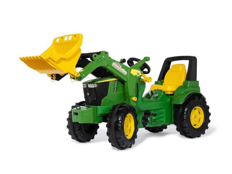 Vente TRACTEUR A PEDALE 7310R AVEC CHARGEUR JOHN DEERE John Deere