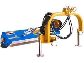 VOIRIE ENVIRONNEMENT - ELAGAGE ACCOTEMENT - BROYEUR D'ACCOTEMENT ZANON TMJ 1400