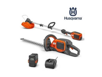 OUT. PORT. A BATTERI - DEBROUSSAILLEUSE BAT - PACK 215IL + 215IHD45 HUSQVARNA