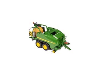JOUETS - JOUETS - JOUET PRESSE ENRUBANNEUSE JOHN DEERE C441R 1/16EME