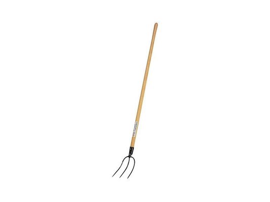 LIBRE SERVICE AGRICOLE - OUTILS A MAIN AGRI - FOURCHE TROIS DENTS A DOUILLE LA GEE