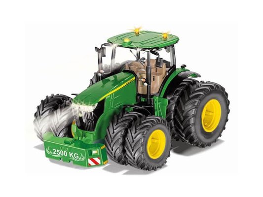 JOUETS - JOUETS - TRACTEUR TELECOMMANDE CONNECTE JOHN DEER