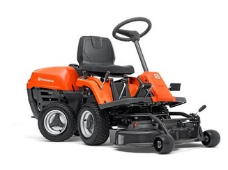TONDEUSE AUTOPORTEE - TONDEUSE FRONTALE - TRACTEUR TONDEUSE RIDER HUSQVARNA R112C