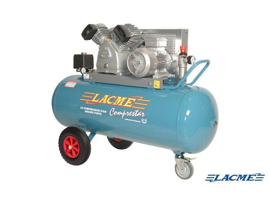ATELIER & OUTILLAGE - COMPRESSEUR - COMPRESSEUR COMPRESTAR 27 V 150 TRIPHASE LACME