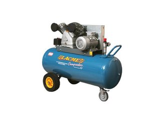 ATELIER & OUTILLAGE - COMPRESSEUR - COMPRESSEUR COMPRESTAR 36 V 200 TRIPHASE LACME