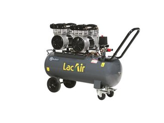 LIBRE SERVICE AGRICOLE - ACCESSOIRES COMP + NETTOY - COMPRESSEUR SILENT 24/70 SH MONOPHASE LACME