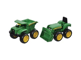 JOUETS - JOUETS - MINI VEHICULES POUR BAC A SABLE JOHN DEERE