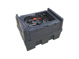 LIBRE SERVICE AGRICOLE - TSV CARB HUILE GRAISSE AD - Cuve de ravitaillement fuel PE 450L sans capot