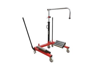 LIBRE SERVICE AGRICOLE - EQUIPEMENTS ATELIER - PORTE PNEU DE TRACTEUR 1.2T 5 ROUES