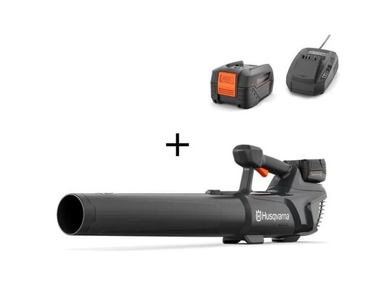 OUT. PORT. A BATTERI - SOUFFLEUR DE FEUILLE - SOUFFLEUR ASPIRE B8X-P4A PACK