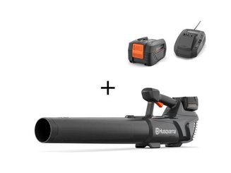 OUT. PORT. A BATTERI - SOUFFLEUR DE FEUILLE - SOUFFLEUR ASPIRE B8X-P4A PACK