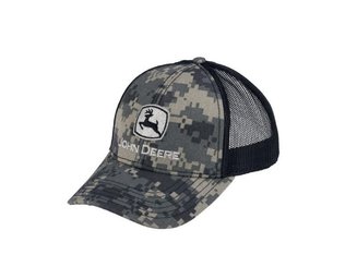 VÊTEMENTS - VETEMENTS DE TRAVAIL - Casquette avec arrière en filet John Deere